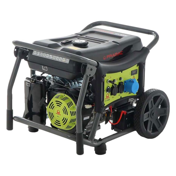 GENERATORE 'WX 6200' 5800 watt (420 cc)