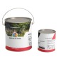 SMALTO ALL'ACQUA 'COLOREA' Lt. 0,750 antracite lucido