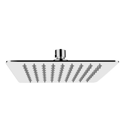 SOFFIONE DOCCIA QUADRO ULTRA SLIM ACCIAIO INOX cm 35x35