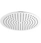 SOFFIONE DOCCIA TONDO ULTRA SLIM ACCIAIO INOX Diam. 350 mm