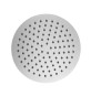 SOFFIONE DOCCIA TONDO ULTRA SLIM ACCIAIO INOX Diam. 200 mm