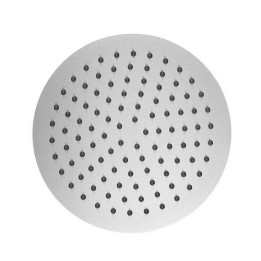 SOFFIONE DOCCIA TONDO ULTRA SLIM ACCIAIO INOX Diam. 250 mm