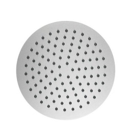 SOFFIONE DOCCIA TONDO ULTRA SLIM ACCIAIO INOX Diam. 400 mm