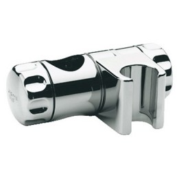 SUPPORTO SCORREVOLE PER ASTE DOCCIA GROHE Cromo