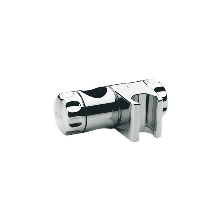 SUPPORTO SCORREVOLE PER ASTE DOCCIA GROHE Cromo