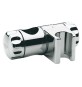 SUPPORTO SCORREVOLE PER ASTE DOCCIA GROHE Cromo