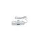 FME 474124 MULTIPRESA 2P BIP+1BIP/SCH+USB-A-C TRIAX