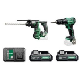 HIKOKI KIT TRAPANO+TASSELLATORE KC12DH 12V
