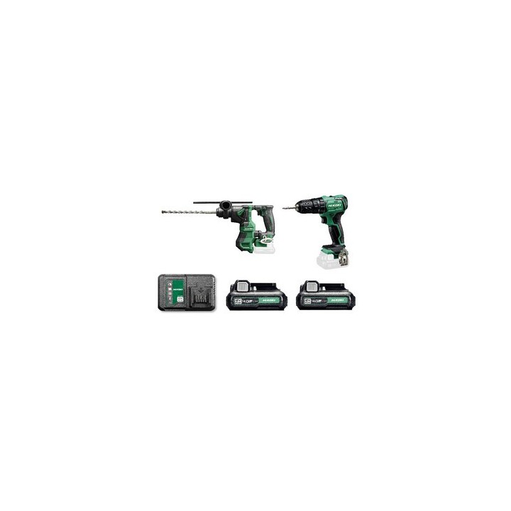 HIKOKI KIT TRAPANO+TASSELLATORE KC12DH 12V