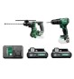 HIKOKI KIT TRAPANO+TASSELLATORE KC12DH 12V