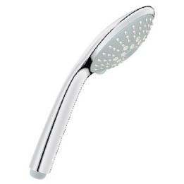 DOCCETTA 3 GETTI MOD. EUPHORIA GROHE Diam. 110 mm - Cromo