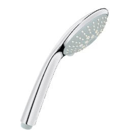 DOCCETTA 3 GETTI MOD. EUPHORIA GROHE Diam. 110 mm - Cromo