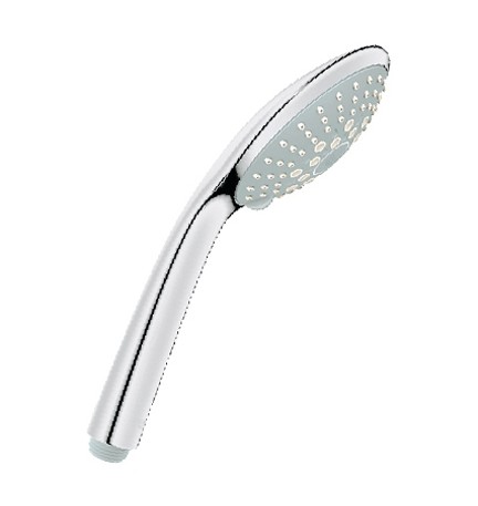 DOCCETTA 3 GETTI MOD. EUPHORIA GROHE Diam. 110 mm - Cromo