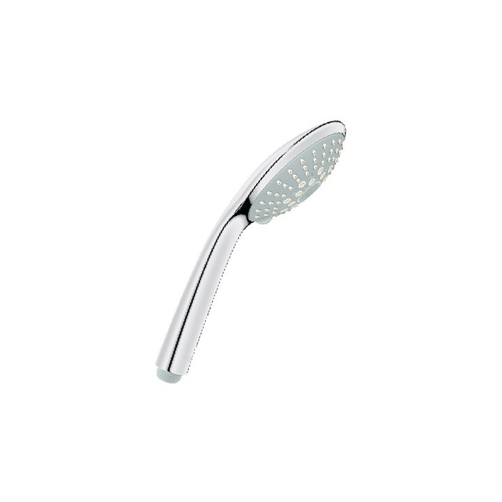 DOCCETTA 3 GETTI MOD. EUPHORIA GROHE Diam. 110 mm - Cromo