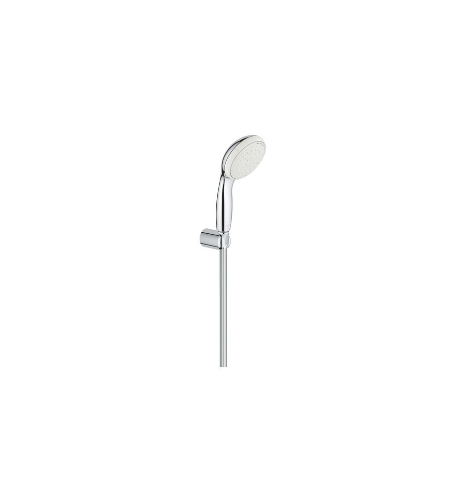 SET DOCCETTA COMPLETO A 2 GETTI "TEMPESTA 100" Diam. 100 mm - Cromo
