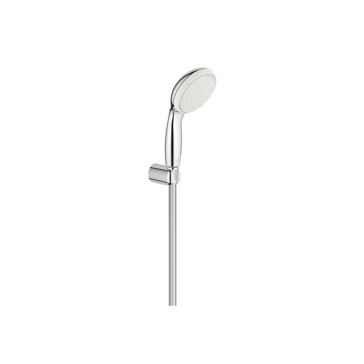 SET DOCCETTA COMPLETO A 2 GETTI "TEMPESTA 100" Diam. 100 mm - Cromo