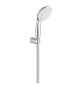 SET DOCCETTA COMPLETO A 2 GETTI "TEMPESTA 100" Diam. 100 mm - Cromo