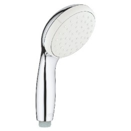 DOCCETTA MOD. TEMPESTA 100 GROHE Diam. 100 mm - Cromo