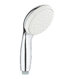 DOCCETTA MOD. TEMPESTA 100 GROHE Diam. 100 mm - Cromo