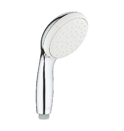 DOCCETTA MOD. TEMPESTA 100 GROHE Diam. 100 mm - Cromo