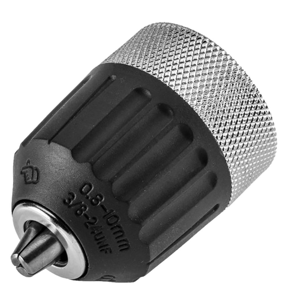 MANDRINO SENZA CHIAVE mm 10 - attacco F.3/8 x 24