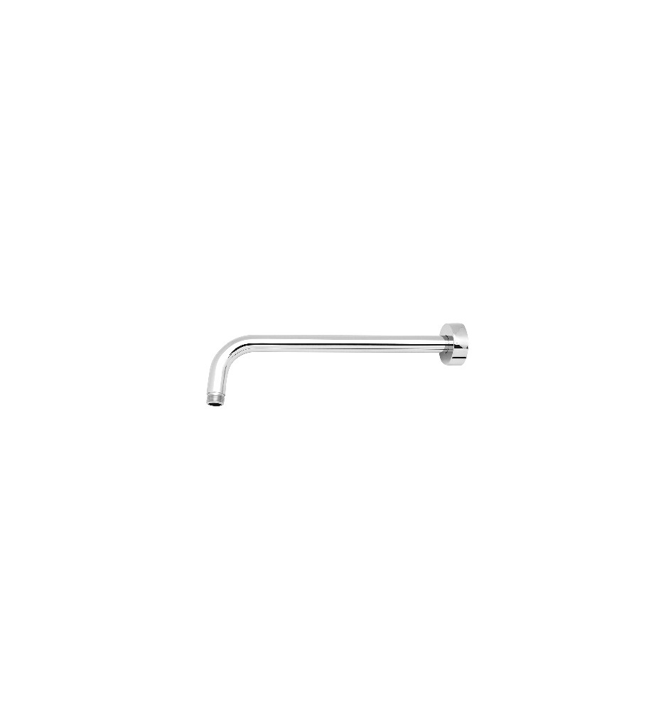 BRACCIO DOCCIA A PARETE MOD. SPARTACO cm 30 x D. 2,5