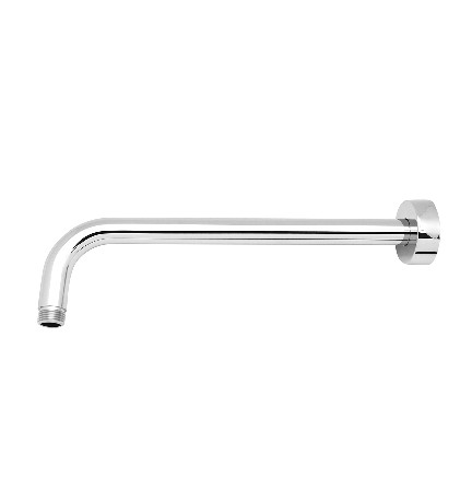 BRACCIO DOCCIA A PARETE MOD. SPARTACO cm 30 x D. 2,5