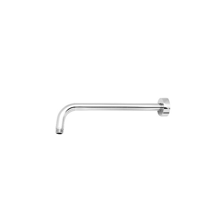 BRACCIO DOCCIA A PARETE MOD. SPARTACO cm 30 x D. 2,5