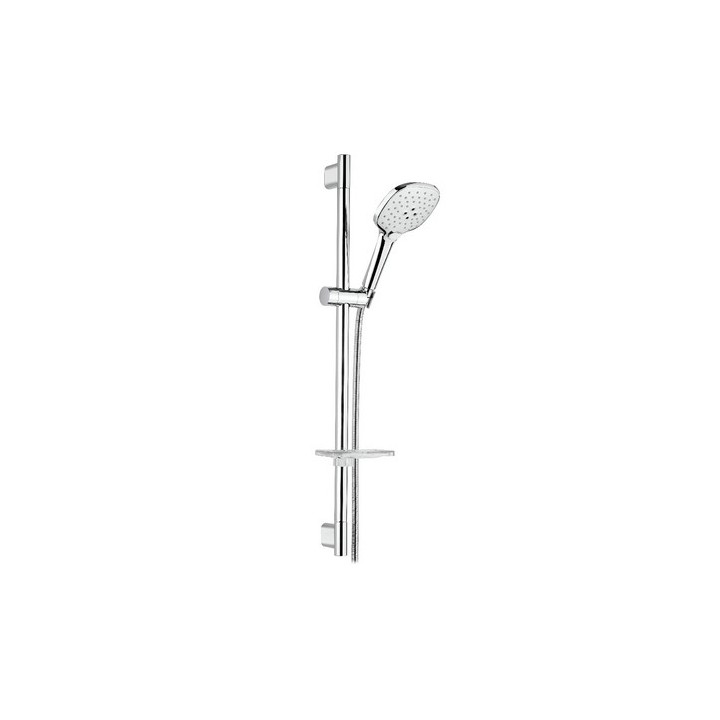 SALISCENDI COMPLETO MOD. SPARTACO Cromo