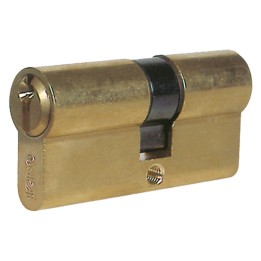 CILINDRO SAGOMATO DOPPIO PROFILO 'F5' mm 35+10+4590 decentrato (40+50)