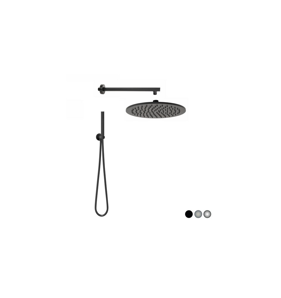 KIT SOFFIONE TONDO SEVEN Cromo
