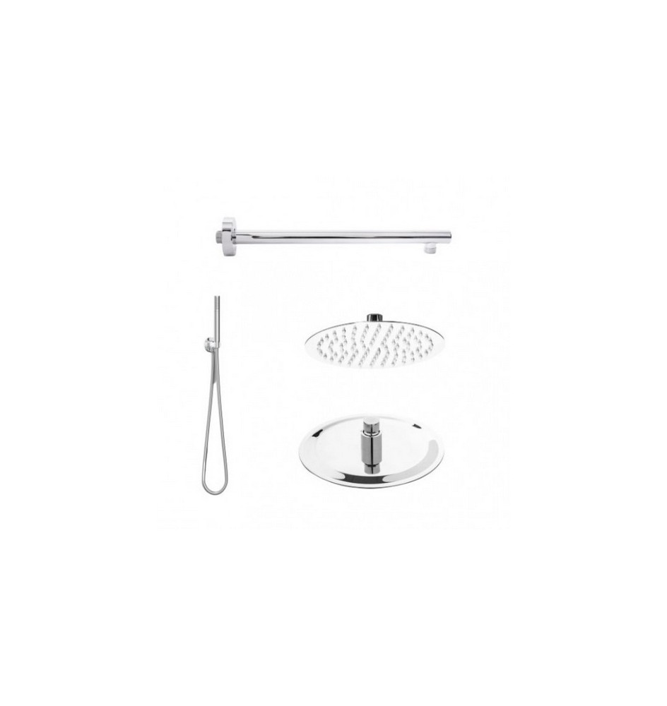 KIT SOFFIONE DOCCIA RESTYLING SMART- TONDO Cromo Lucido