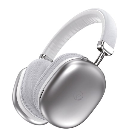 CUFFIE WIRELESS colore bianco/grigio