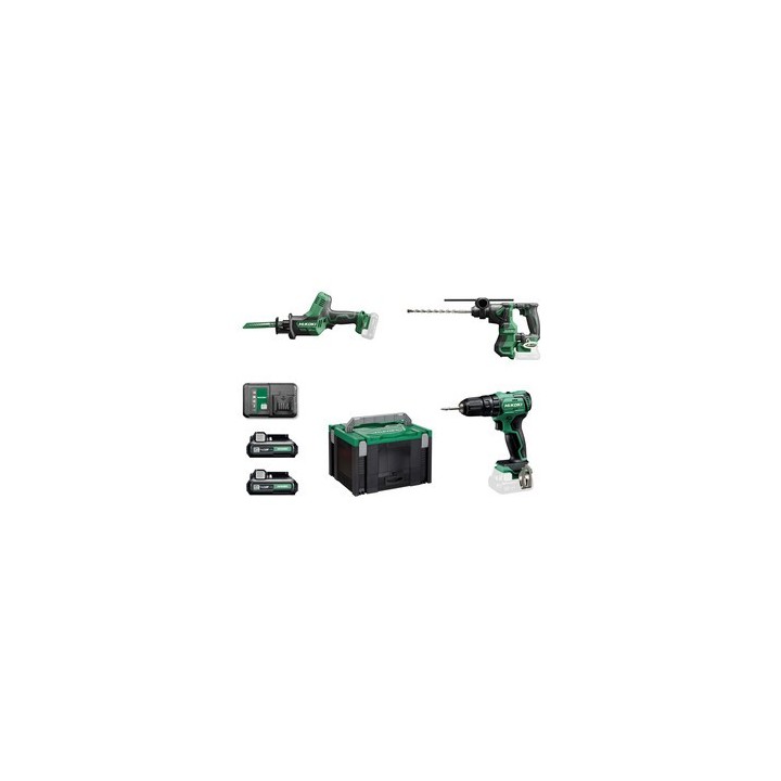 HIKOKI KIT TRAPANO+SEGACCIO+TASSEL KC12SKB 12V