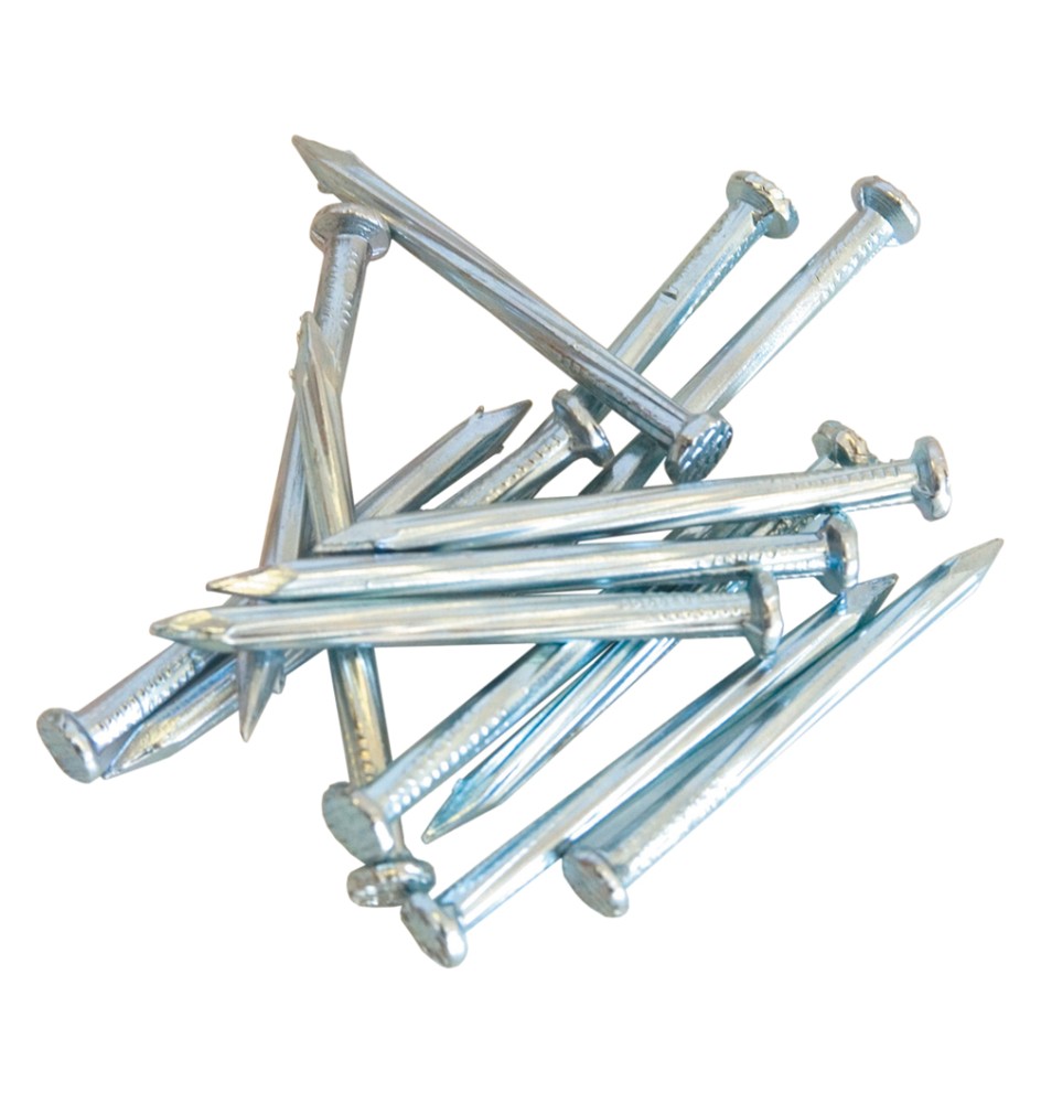 CHIODI ANTINFORTUNISTICI 3,5 x 50 testa piana 18 x 50