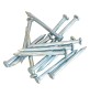 CHIODI ANTINFORTUNISTICI 3,5 x 50 testa piana 18 x 50