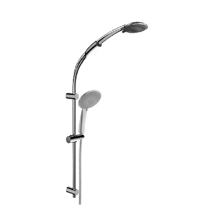 SALISCENDI COMPLETO TWIN Cromo