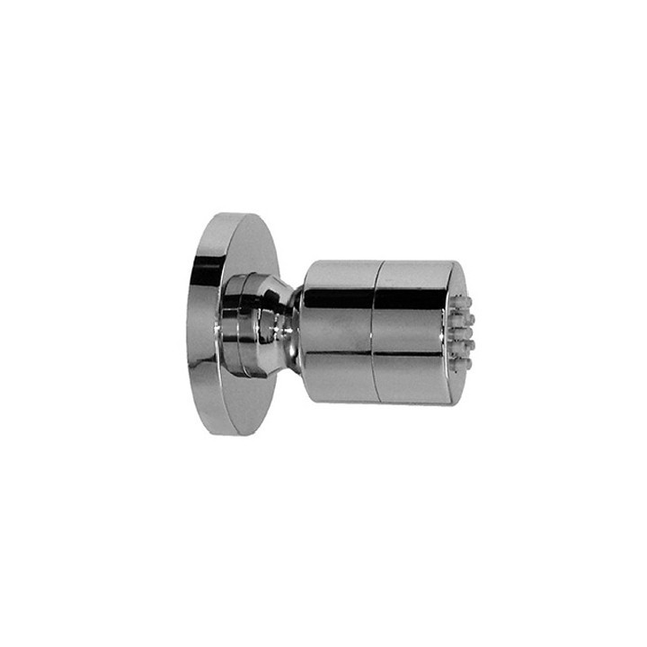 SOFFIONE PER GETTI LATERALI TONDO CON ROSONE Diam. 32 mm