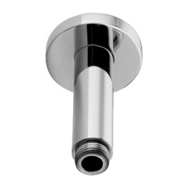BRACCIO A SOFFITTO D. 24 CON ROSONE cm 20