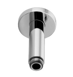BRACCIO A SOFFITTO D. 24 CON ROSONE cm 20