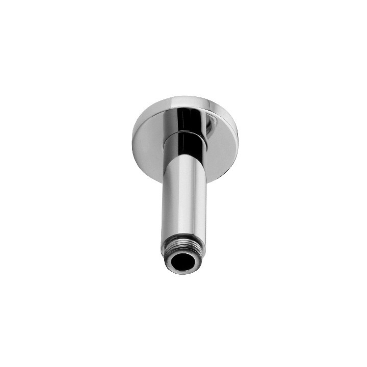 BRACCIO A SOFFITTO D. 24 CON ROSONE cm 20
