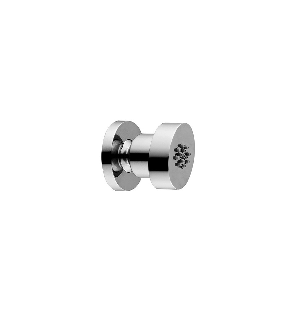 SOFFIONE PER GETTI LATERALI ELLITTICO CON ROSONE Diam. 48 mm