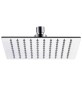 SOFFIONE DOCCIA QUADRO CM 25 CROMO cm 25 x 25