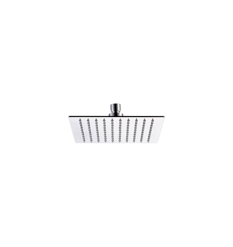 SOFFIONE DOCCIA QUADRO CM 30 CROMO cm 30 x 30