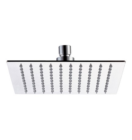 SOFFIONE DOCCIA QUADRO CM 30 CROMO cm 30 x 30