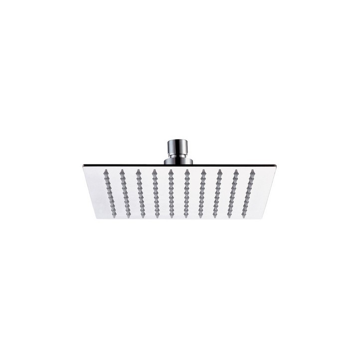 SOFFIONE DOCCIA QUADRO CM 30 CROMO cm 30 x 30