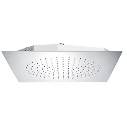SOFFIONE OCEANO INCASSO QUADRO Diam. 350 mm
