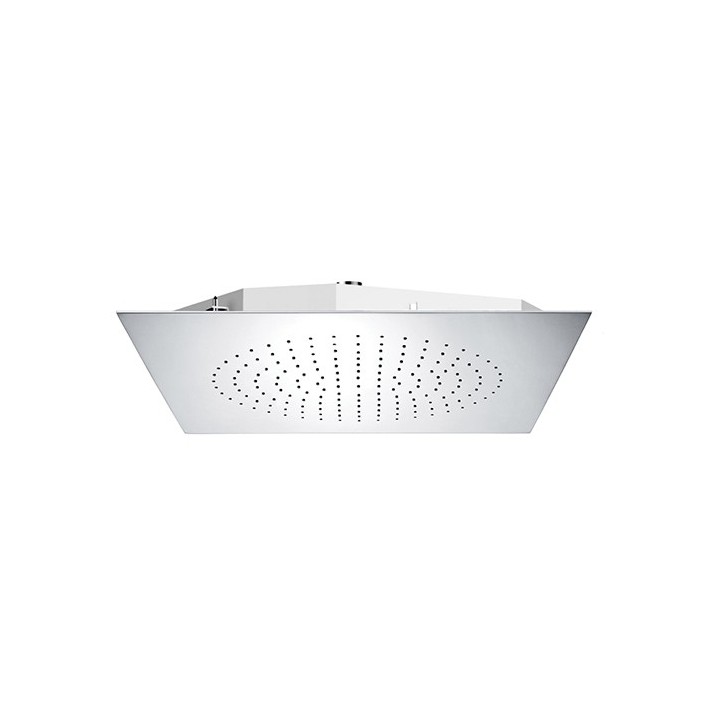 SOFFIONE OCEANO INCASSO QUADRO Diam. 350 mm