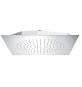 SOFFIONE OCEANO INCASSO QUADRO Diam. 350 mm