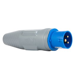 ADATTATORE INDUSTRIALE 16A 2P+T